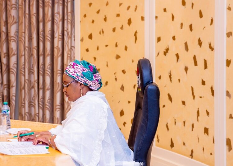 Aisha Buhari counsels women on Cancer