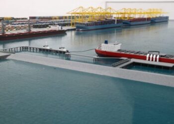Pace of work on Lekki Deep Seaport excites minister