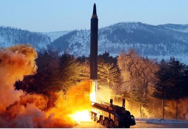 North Korea launches deadly ballistic missile