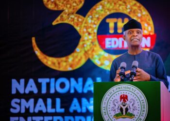 Osinbajo commissions projects, attends MSME clinic in Borno