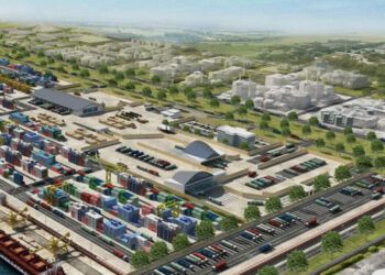 The $2.5bn Dangote Fertiliser plant