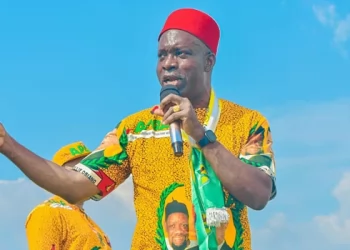 Soludo, ex-CBN governor takes oath of office as governor of Anambra