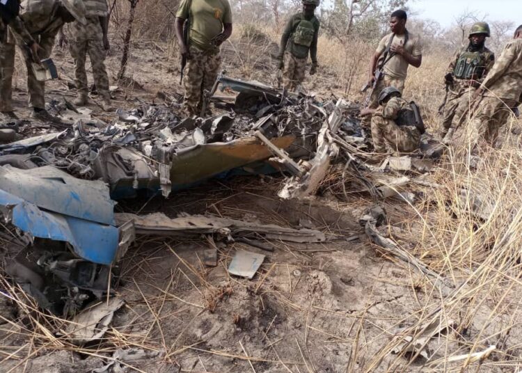 Missing fighter jet found dead