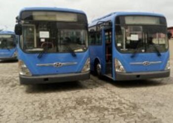 Nigeria deploys gas-powered buses in Abuja