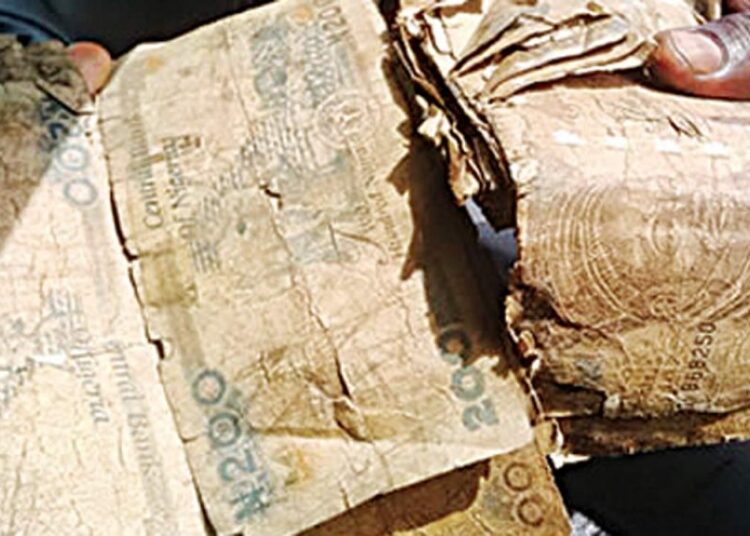 CBN’s position on ‘composed’ banknotes