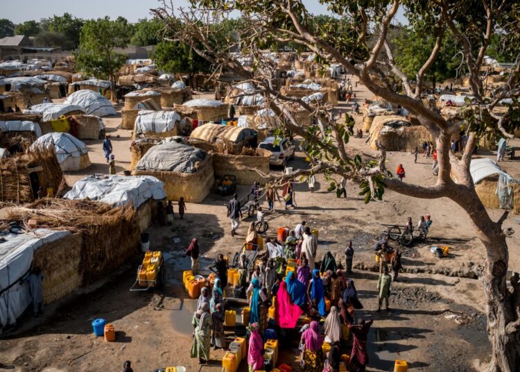 Humanitarian crisis in North East Nigeria, enclave of jihadists