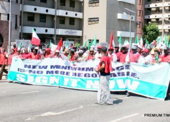 Unions celebrate Workers Day in Nigeria
