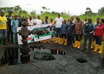 Rotary club calls for remediation of Nigeria’s first oil well’s community