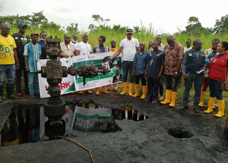 Rotary club calls for remediation of Nigeria’s first oil well’s community