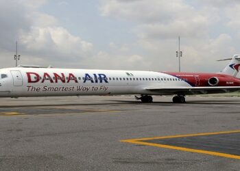 DANA Air suspended