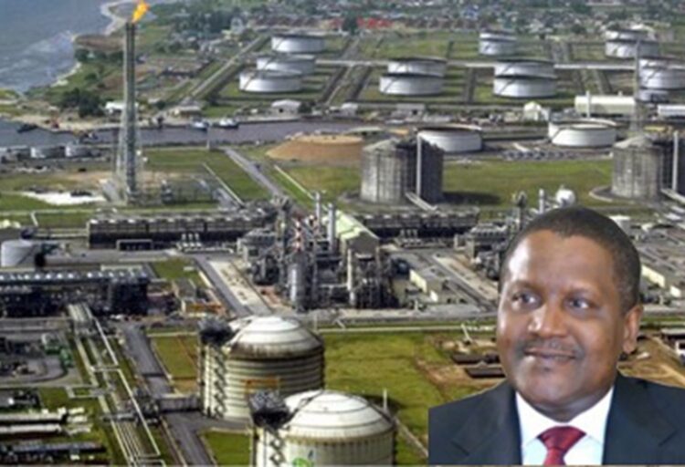 Dangote Refinery to rescue Nigerians from sleeping in fuel stations