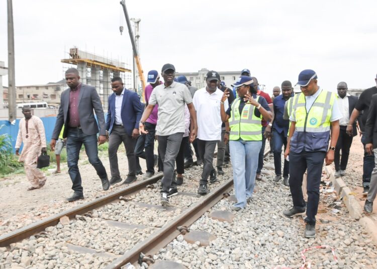 Lagos train begins passenger carriage in January