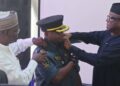 Minister decorates officers to strengthen security at free trade zones