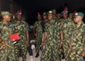 Nigerian Army promotes 122 top officers