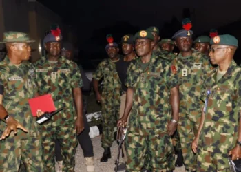 Nigerian Army promotes 122 top officers