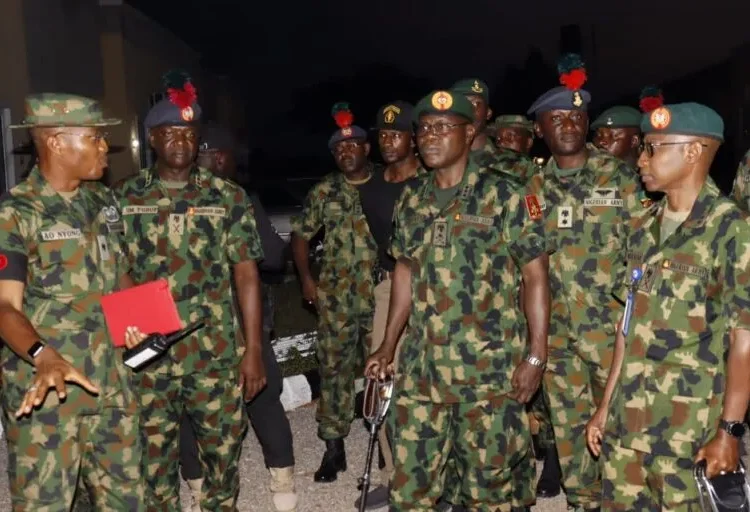 Nigerian Army promotes 122 top officers