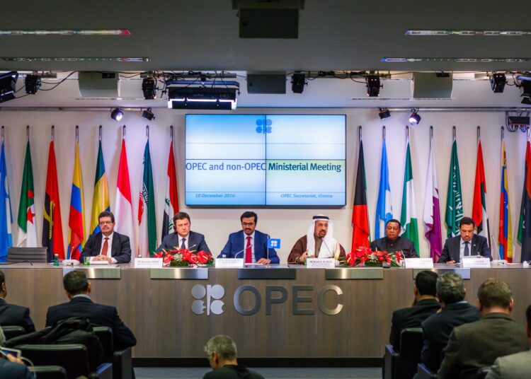 OPEC and non-OPEC Ministerial Meeting in 2016