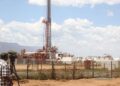 Oil field in Somali
