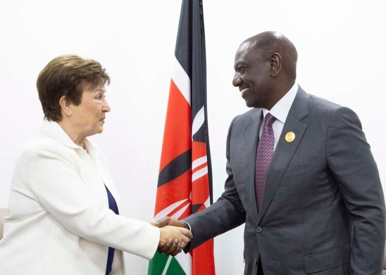 IMF grants $447m loan to Kenya