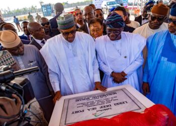 Buhari inaugurates Lekki Port, model for other deep sea ports