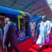 Buhari inaugurates Lagos Blue Rail line