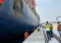 First vessel berths at Lekki Port ahead of commissioning