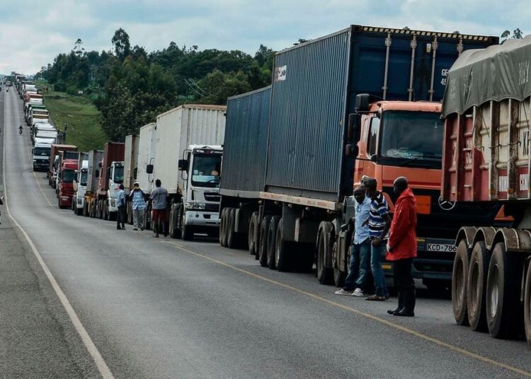 Low trade among African countries a worrying signal