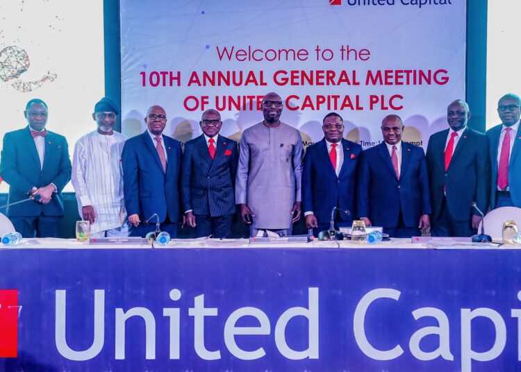 United Capital records N14bn profit, N604bn assets