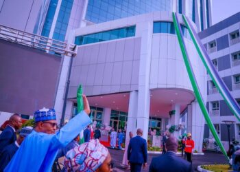 Buhari commissions N19bn Customs headquarters