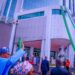 Buhari commissions N19bn Customs headquarters