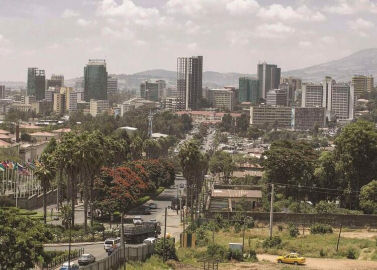 Ethiopia banking on spending and growth