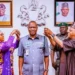 VP Shettima decorates Adeniyi, new CG of Customs