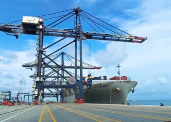 Lekki port receives first trans-shipment vessel