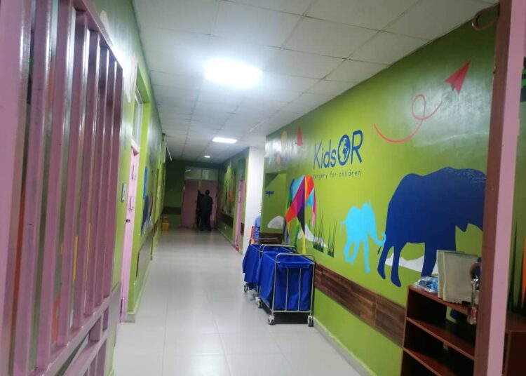 KidsOR gives succour to children in serious health condition in Nigeria