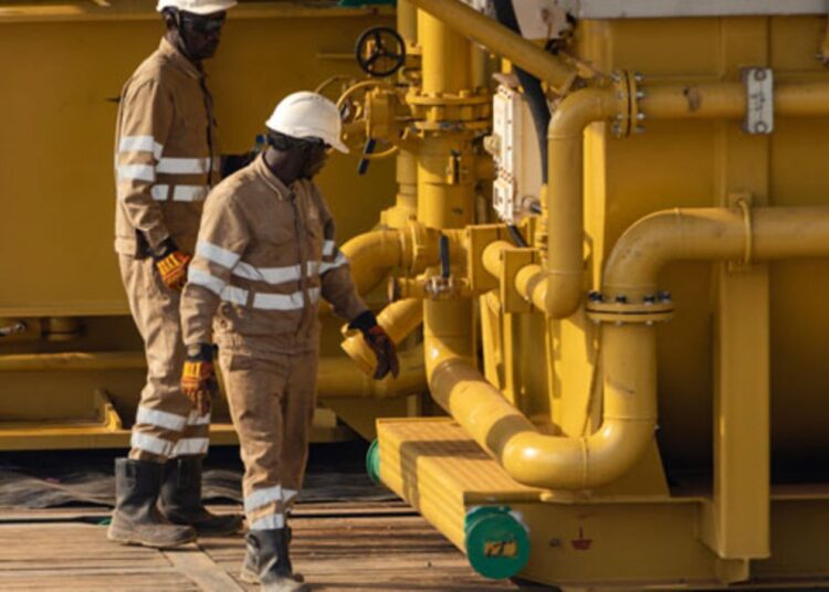TotalEnergies drills first oil wells for huge Uganda project