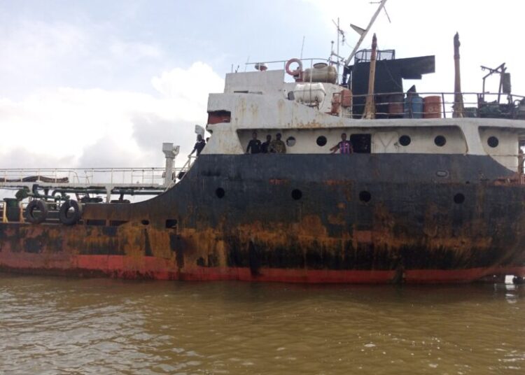 Tantita Security intercepts rogue vessel with 800,000 litres stolen crude oil