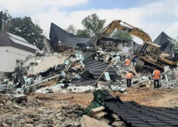 Wike in trouble over demolished building