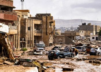 Libya flood kills 2,300 people, more missing