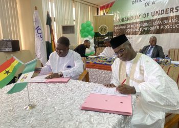 Nigeria, Ghana companies sign MoU to boost rice, wheat farming