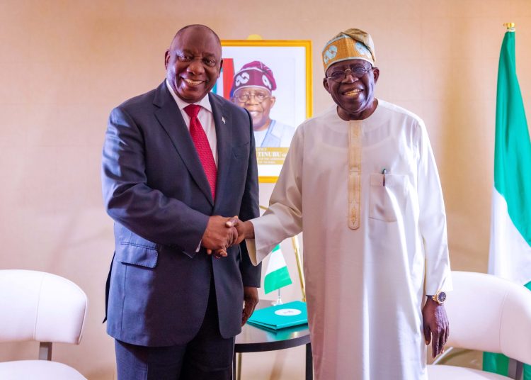 Nigeria, South Africa meet on economy, regional cooperation