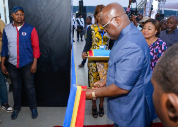 DR Congo inaugurates Sakania dry port