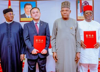 NASENI, Chinese firms sign $2bn MoUs