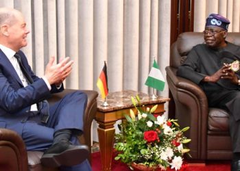 Tinubu seeks German chancellor’s support to combat terrorism