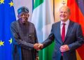 Tinubu meets Scholz, negotiates German investment in power, rail