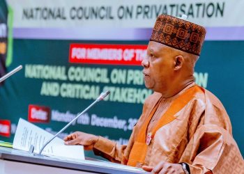 Shettima urges members of NCP to ensure good lives through privatisation