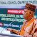 Shettima urges members of NCP to ensure good lives through privatisation