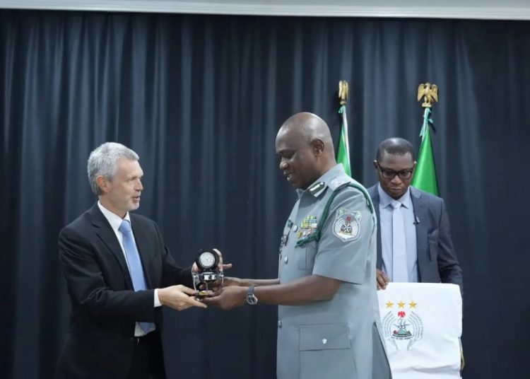 Customs Service, EU partner to monitor export, facilitate trade