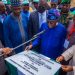 Tinubu lays foundation of houses for Renewed Hope City