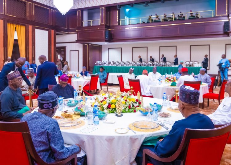 Time for governance, not politics, Tinubu tells governors