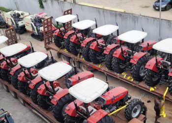 Nigeria to receive 500 tractors to improve mechanised farming